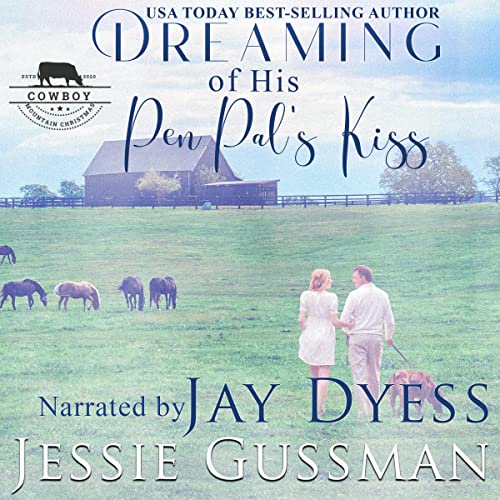Cover of Dreaming of His Pen Pal's Kiss