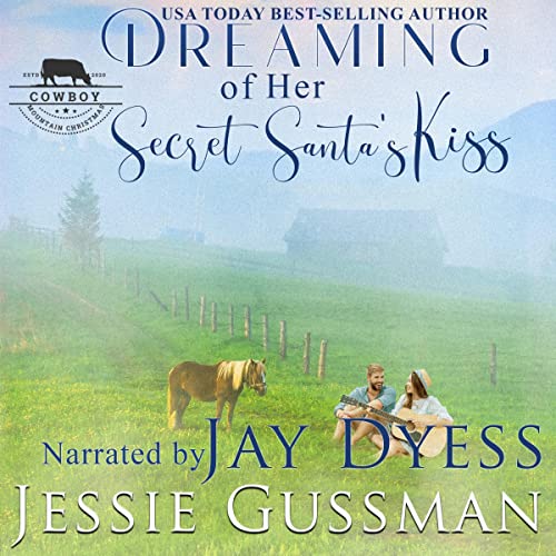 Cover of Dreaming of Her Secret Santa's Kiss
