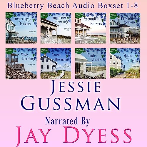 Cover of The Complete Blueberry Beach Box Set, Books 1-8