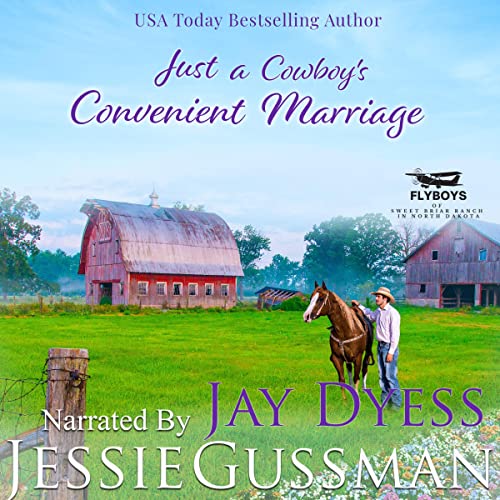 Cover of Just a Cowboy's Convenient Marriage