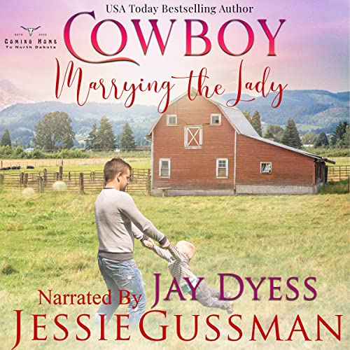 Cover of Cowboy Marrying the Lady