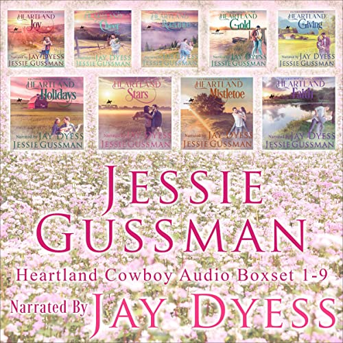 Cover of Heartland Cowboy Christmas Box Set Books 1-9