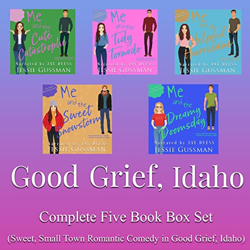 Cover of Good Grief, Idaho Complete Five Book Box Set