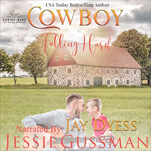 Cover of Cowboy Falling Hard