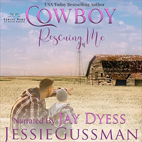 Cover of Cowboy Rescuing Me