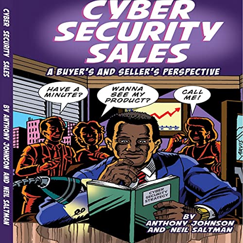 Cover of Cybersecurity Sales
