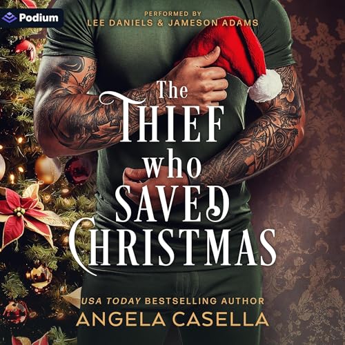 Cover of The Thief Who Saved Christmas