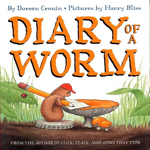 Cover of Diary of a Worm