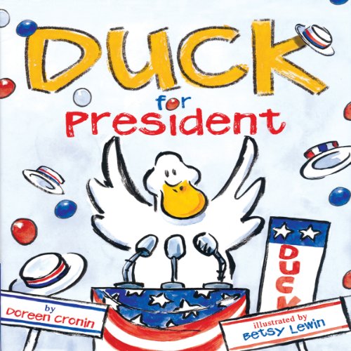 Cover of Duck for President