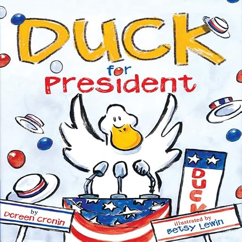 Cover of Duck for President