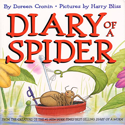 Cover of Diary of a Spider