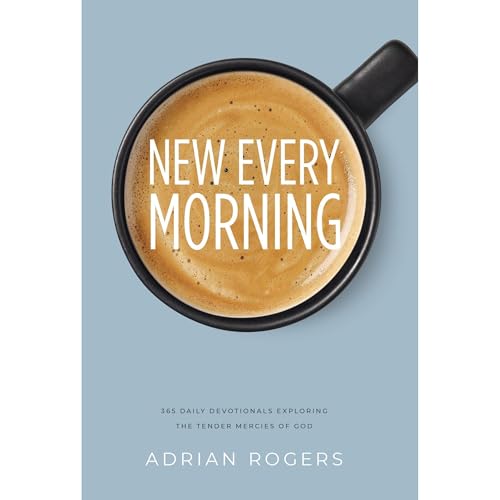 Cover of New Every Morning