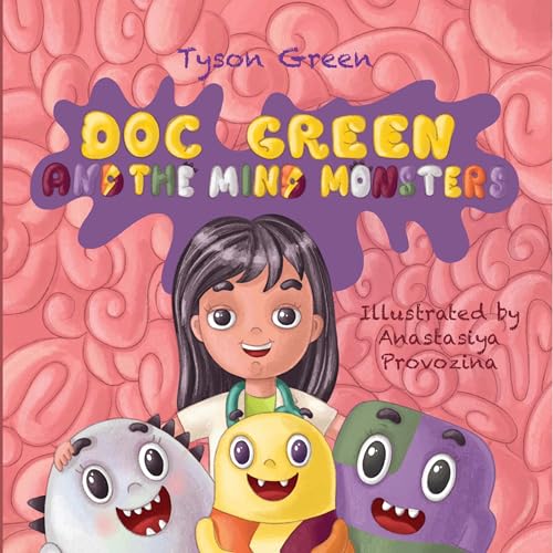 Cover of Doc Green and the Mind Monsters
