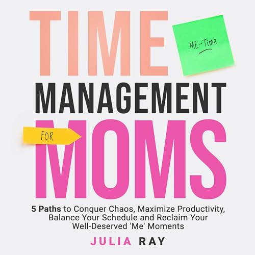 Cover of Time Management for Moms