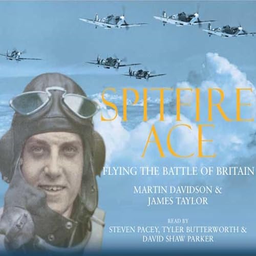 Cover of Spitfire Ace