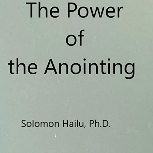 Cover of The Power of the Anointing