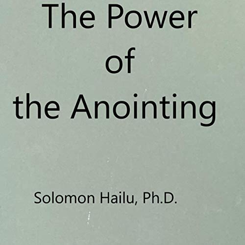 Cover of The Power of the Anointing