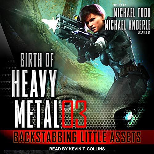 Cover of Backstabbing Little Assets