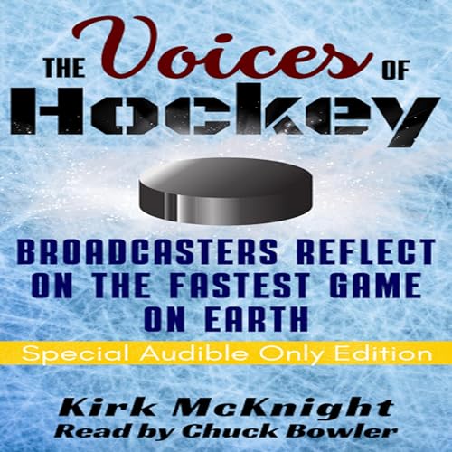 Cover of The Voices of Hockey