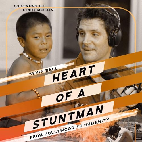 Cover of Heart of a Stuntman