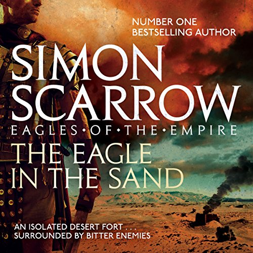 Cover of The Eagle In The Sand (Eagles of the Empire 7)