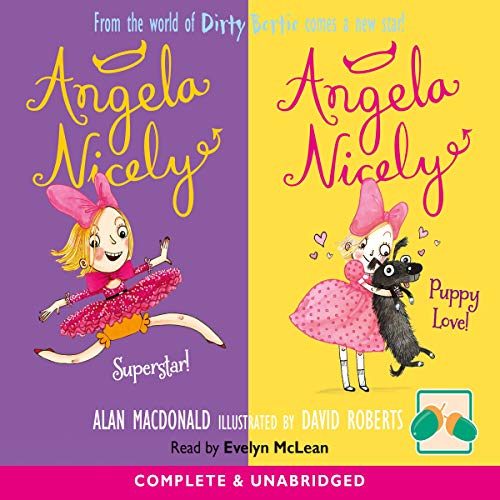 Cover of Angela Nicely: Superstar! & Puppy Love!