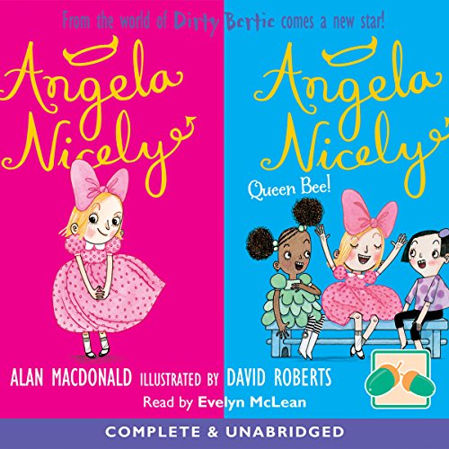 Cover of Angela Nicely & Angela Nicely: Queen Bee!