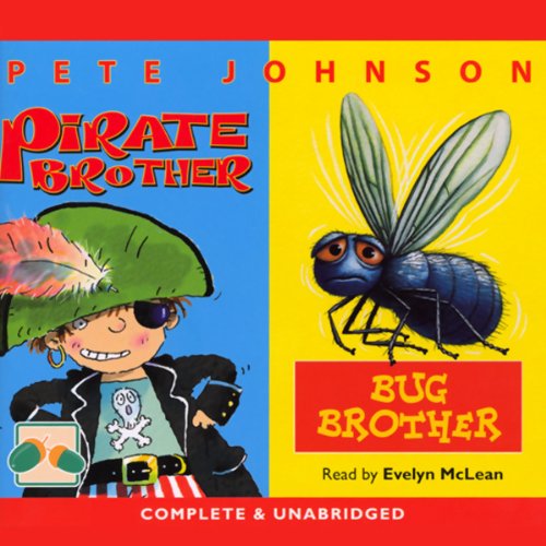 Cover of Bug Brother and Pirate Brother