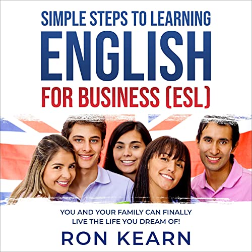 Cover of Simple Steps to Learning English for Business (ESL)