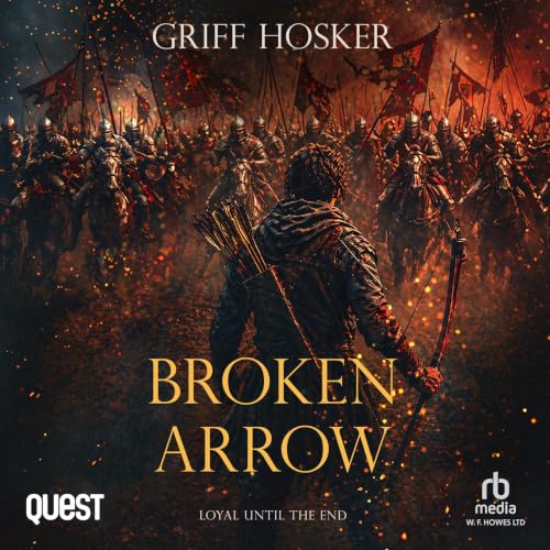 Cover of Broken Arrow