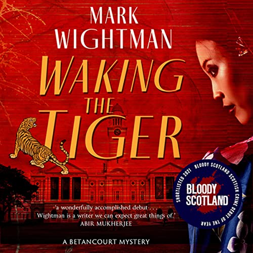 Cover of Waking the Tiger