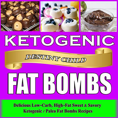 Cover of Ketogenic Fat Bombs