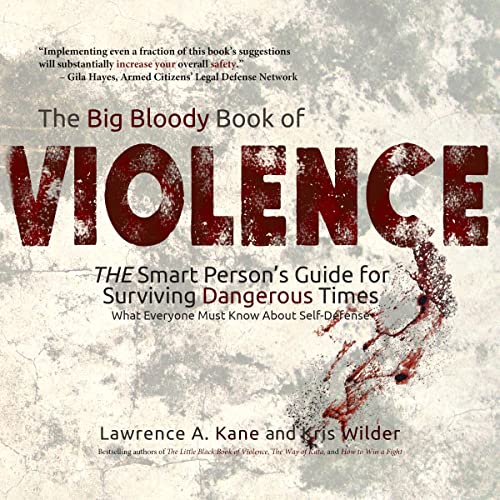 Cover of The Big Bloody Book of Violence