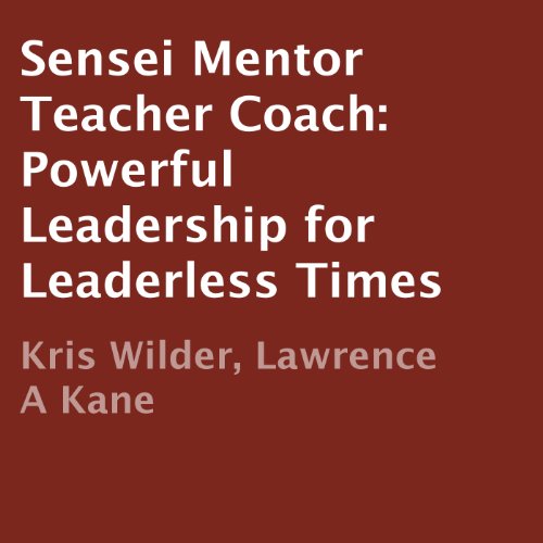 Cover of Sensei Mentor Teacher Coach