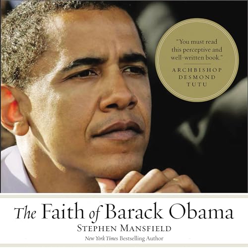 Cover of The Faith of Barack Obama