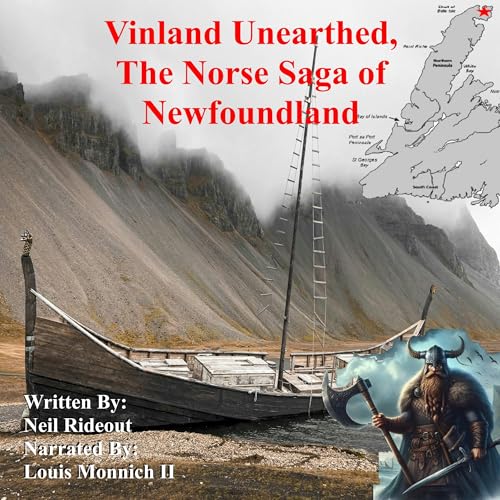Cover of Vinland Unearthed: The Norse Saga of Newfoundland