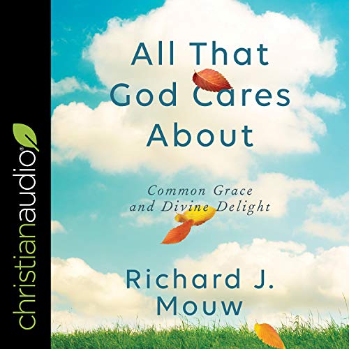 Cover of All That God Cares About