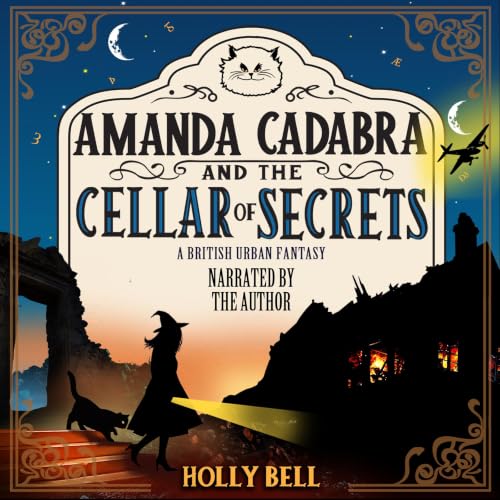 Cover of Amanda Cadabra and the Cellar of Secrets