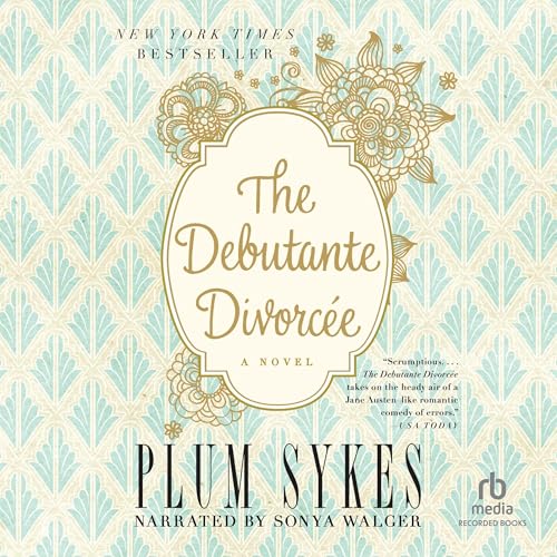 Cover of The Debutante Divorcée