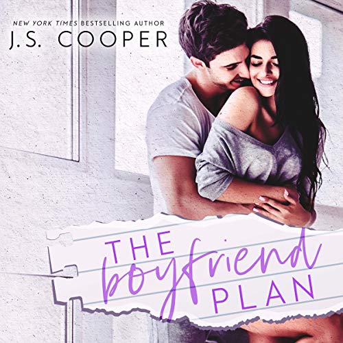 Cover of The Boyfriend Plan