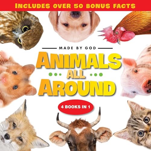 Cover of Animals All Around