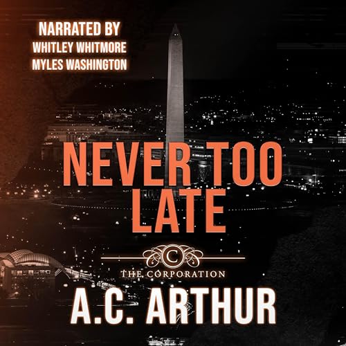 Cover of Never Too Late