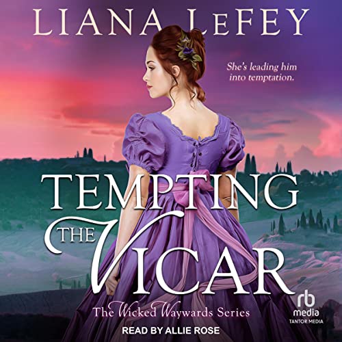 Cover of Tempting the Vicar