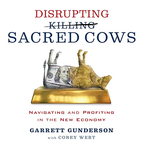 Cover of Disrupting Sacred Cows