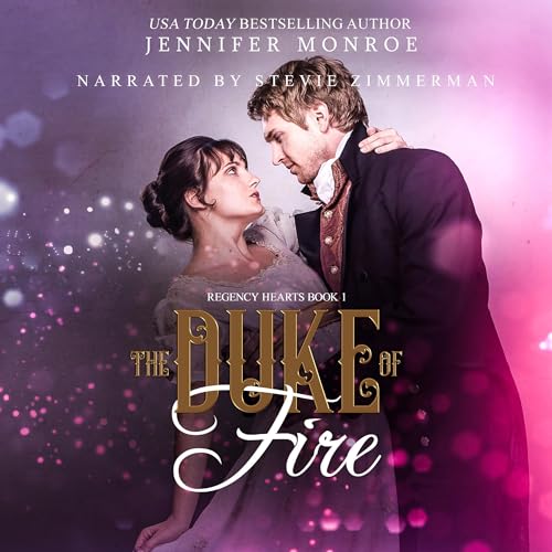 Cover of The Duke of Fire