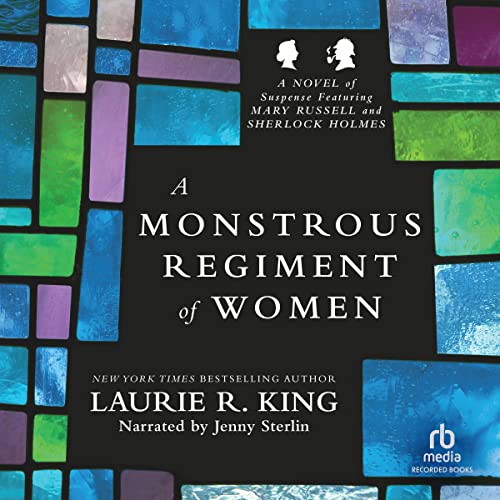 Cover of A Monstrous Regiment of Women "International Edition"