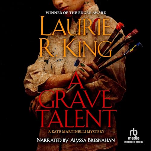 Cover of A Grave Talent "International Edition"