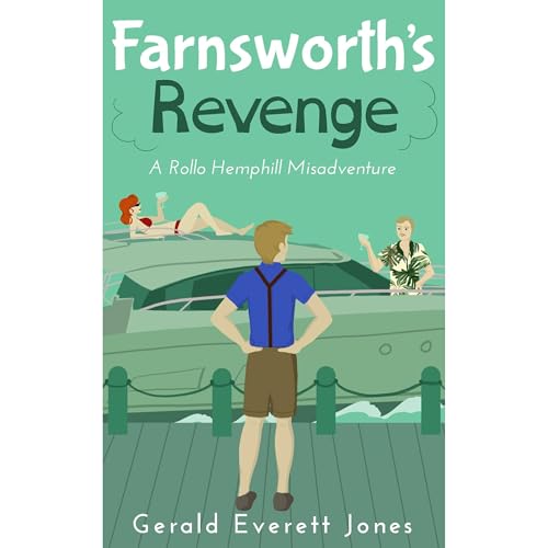 Cover of Farnsworth's Revenge