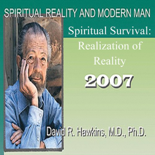 Cover of Spiritual Reality and Modern Man: Spiritual Survival: Realization of Reality