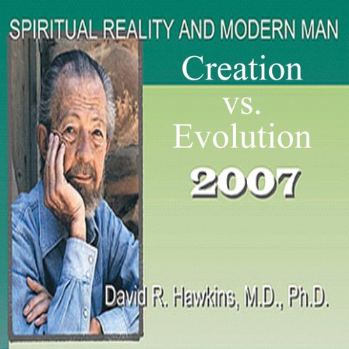 Cover of Spiritual Reality and Modern Man: Creation vs. Evolution